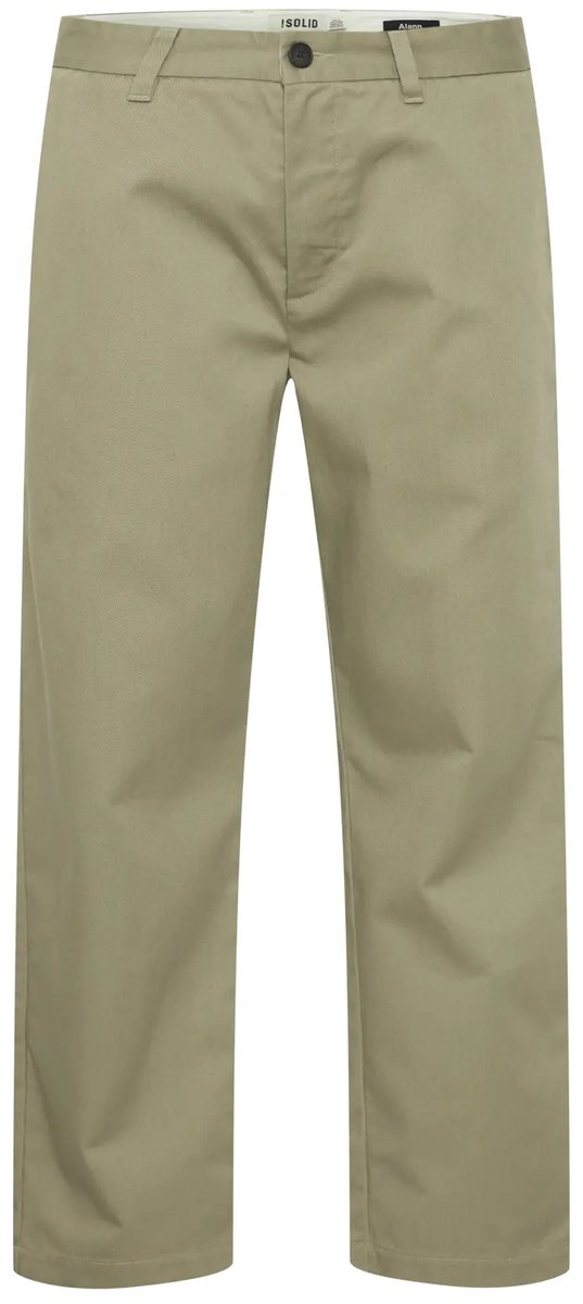 Chino broek Solid Alann Cai