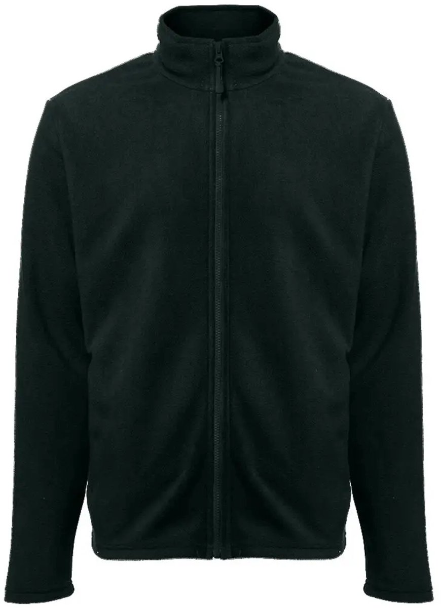 Fleece met rits Black & Match Grizzly