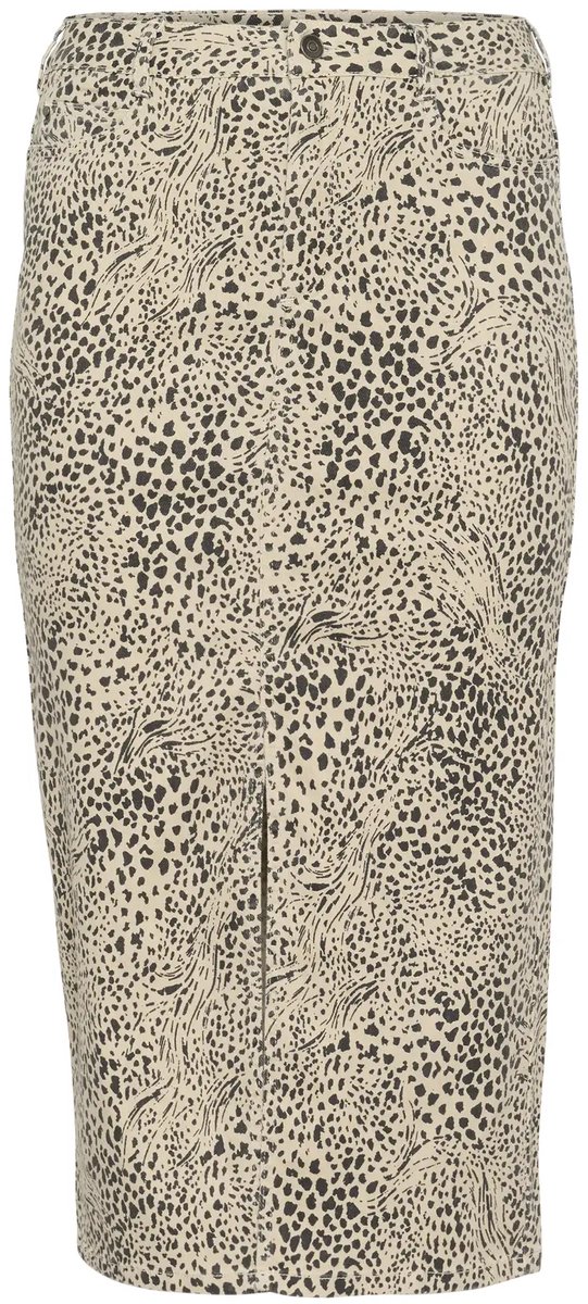 Vrouwenrok KAFFE Curve Lisia
