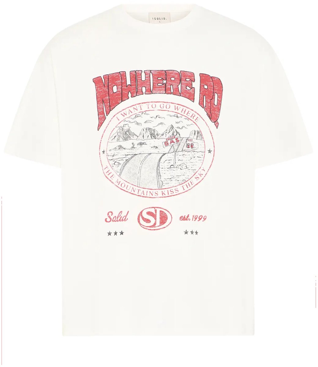 T-shirt Solid SDUldrin