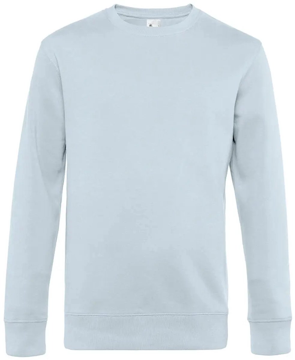 Sweater met ronde hals B&C King