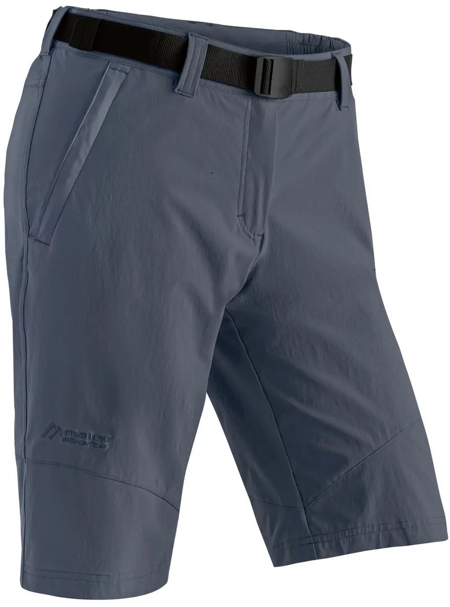 Bermuda voor dames Maier Sports Lawa Grijs