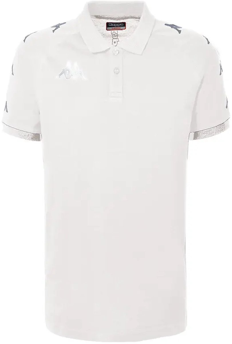 Kinderpolo Kappa Caldes Zilver