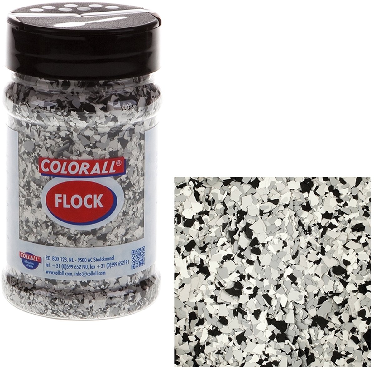 Flock 3mm 150gr Breda