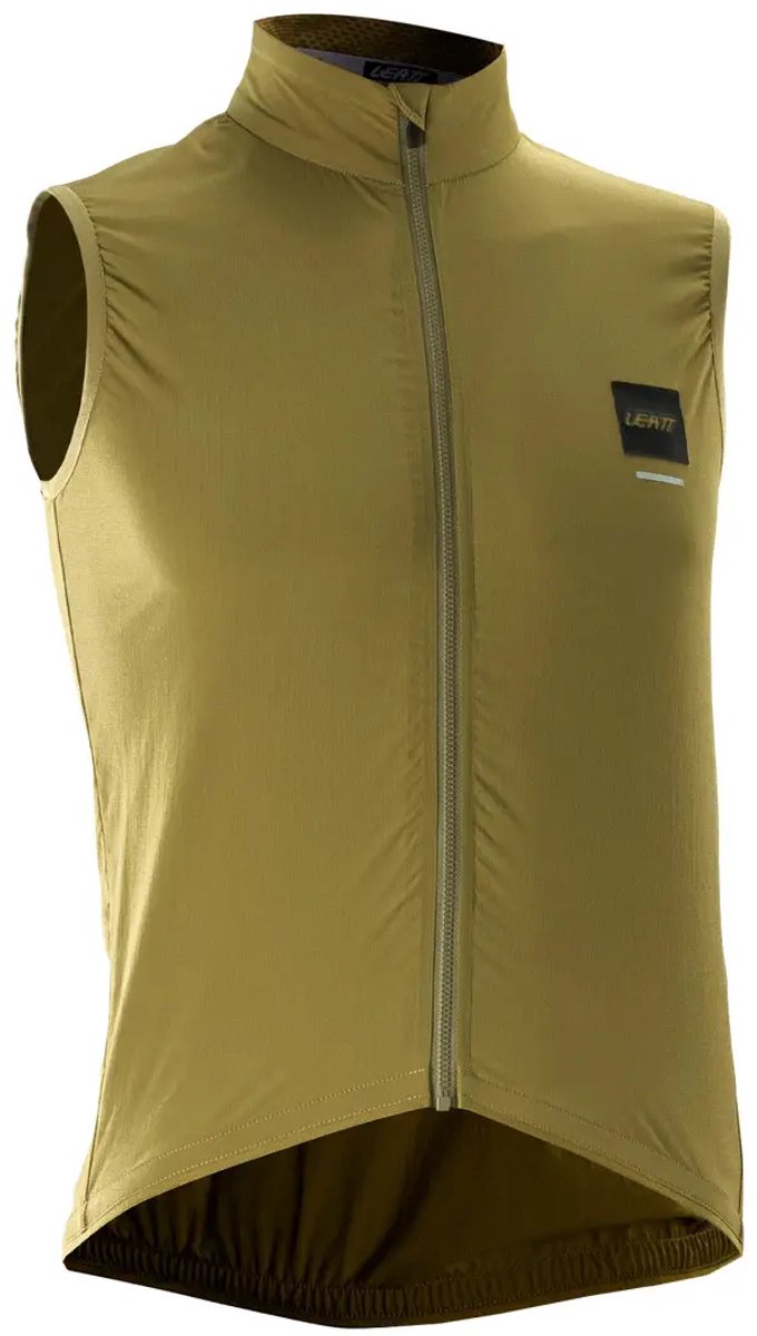 Airbagvest voor vrouw Leatt WindBlock 2.0 Messingbruin