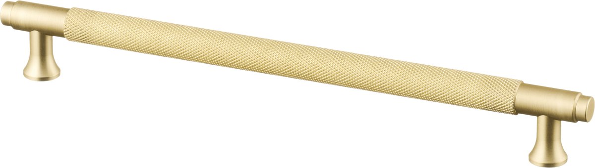 Handgreep Goud - diamond cut - 224mm/256mm
