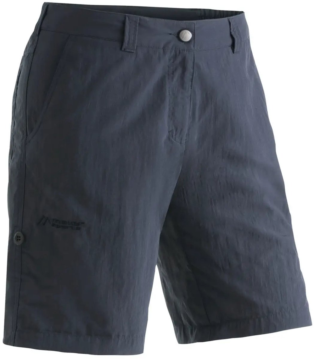Damesshort Maier Sports Nidda Grijs