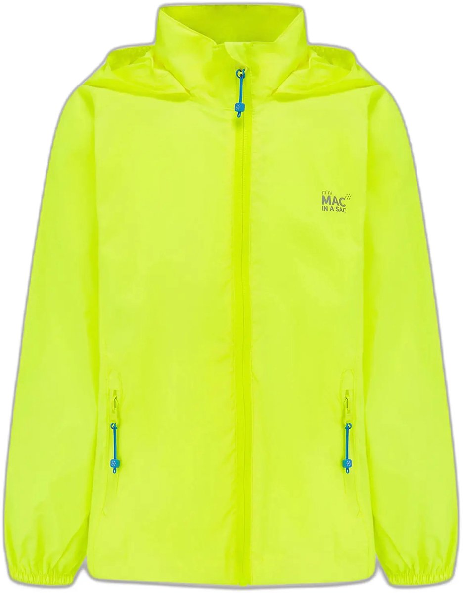 Waterdicht kinderjack Mac In A Sac Origin Geel