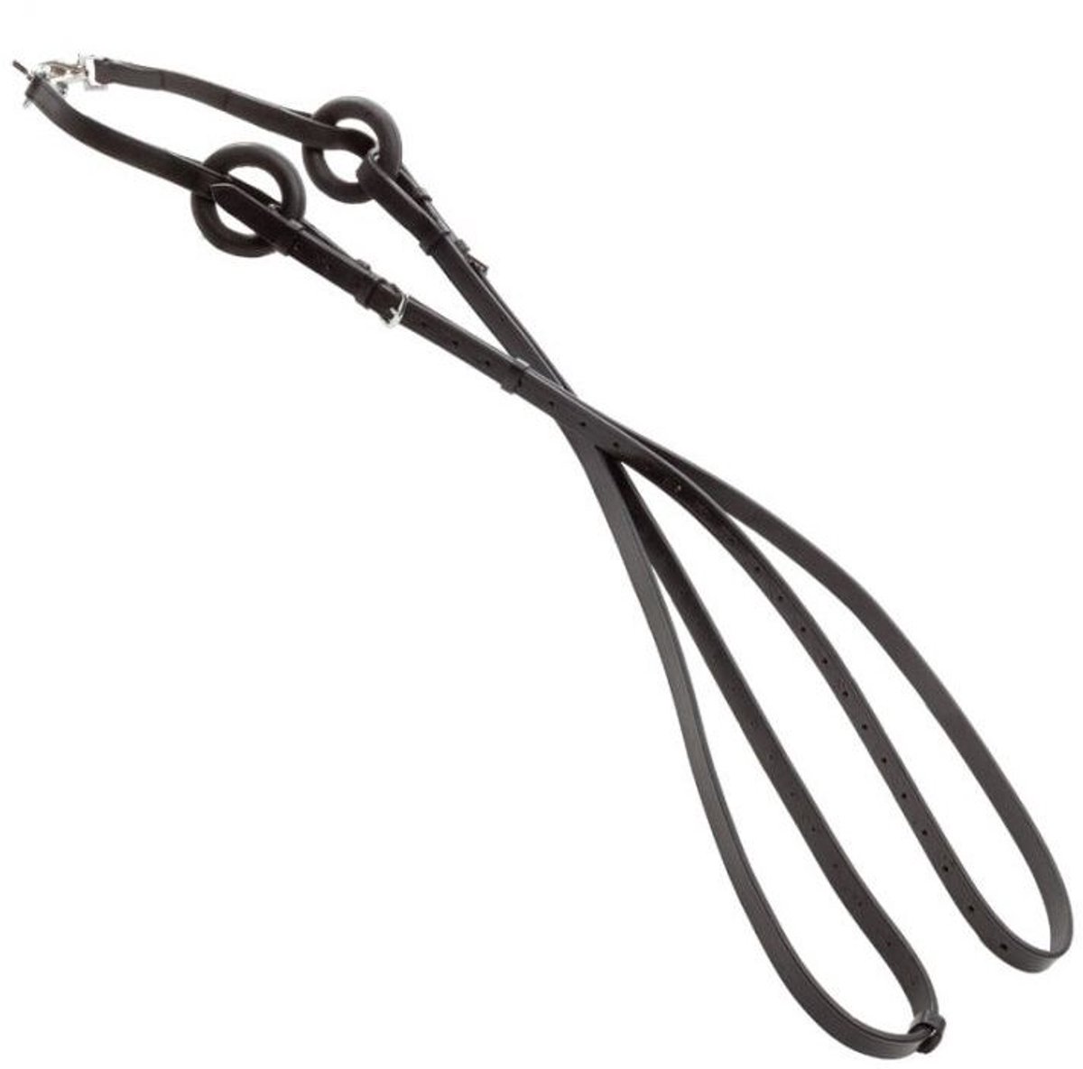 Bijzetteugels met elastische ring Kavalkade