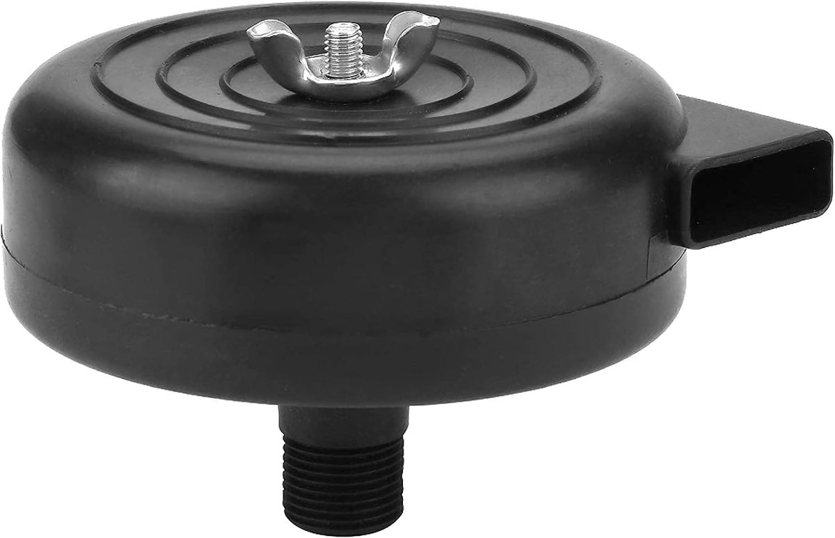 Air Intake Damper 3/8 inch PT Male Thread Air Compressor Filter Silencer Replacement for Compressor Parts Accessories - ShopVlot