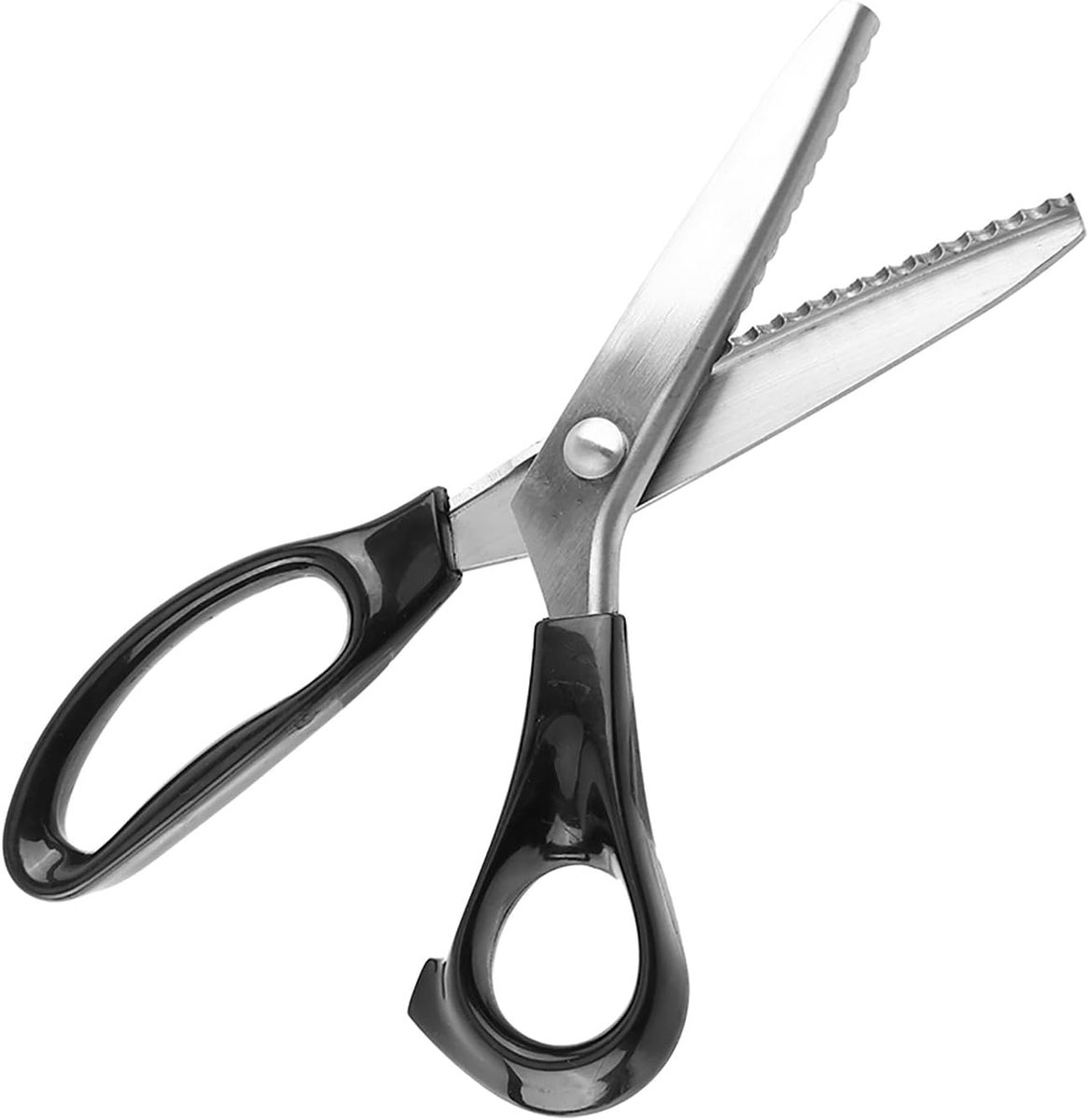 Decorative Knurling Scissors for Fabrics 5mm Round and Triangular Edge Scissors Professional Fabric Scissors with - ShopVlot