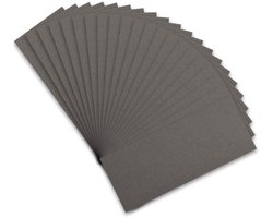 STEBRUAM Sandpaper Set, 600 Grit Granularity Sand Paper, 21 Pieces Wet Sandpaper Metal for Car/Paint/Glass/Furniture - ShopVlot