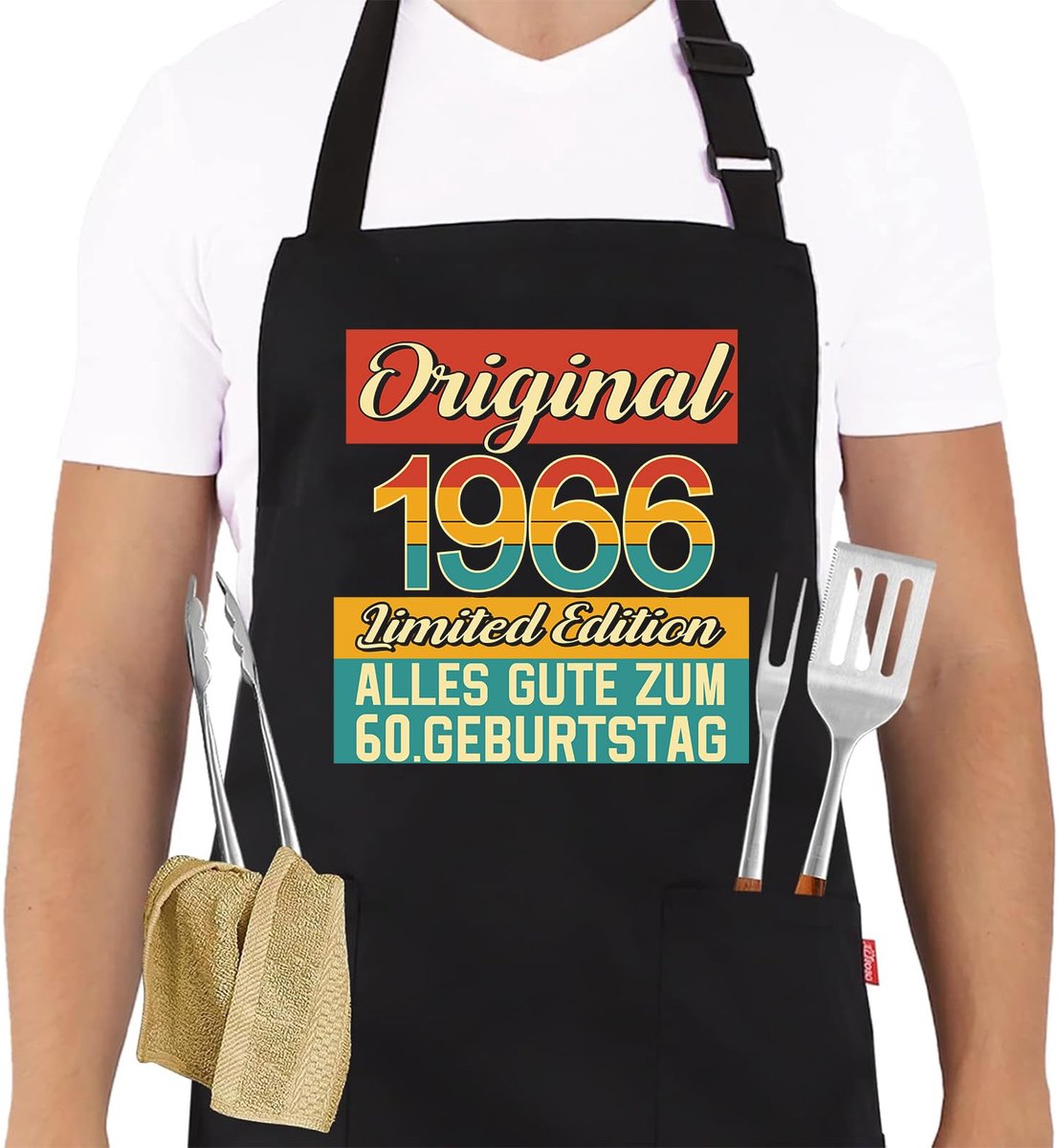 Coolgaga Schorten verjaardagscadeau, originele Limited Edition keukenschort als verjaardagscadeau, verjaardagscadeau - ShopVlot