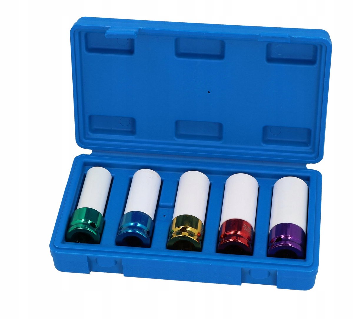 Energy Set Slagdoppen Zeskant 1/2" 10-24mm 7-delig
