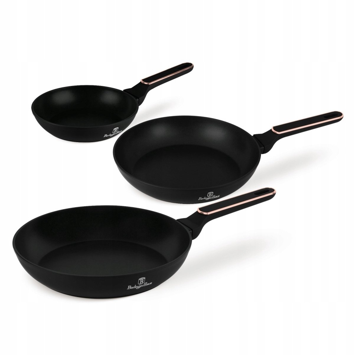 Berlinger Haus Black Rose Pannenset 3-delig