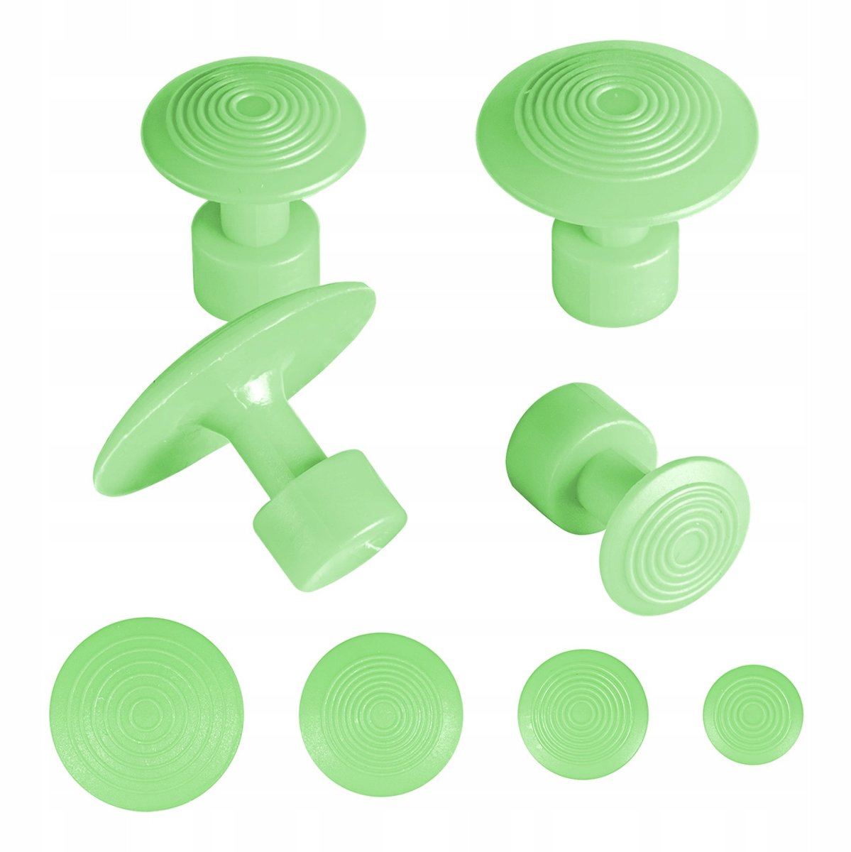 Merkloze PDR Adapter Paddestoelen voor Deukverwijdering - 4 Stuks