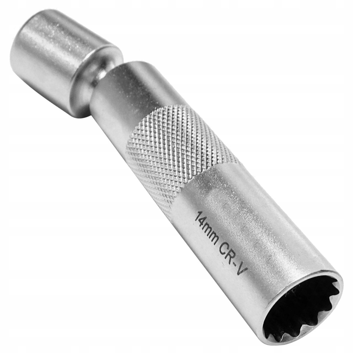 14mm Bougiekop met Cardankoppelstuk - Merkloos