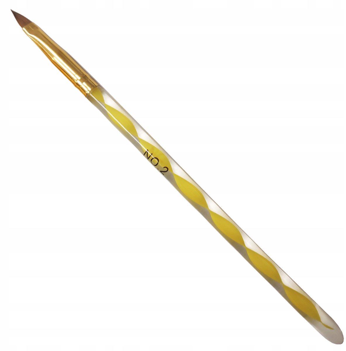 Acryl Penseel Lint Maat 2 - Professioneel Nail Art Gereedschap