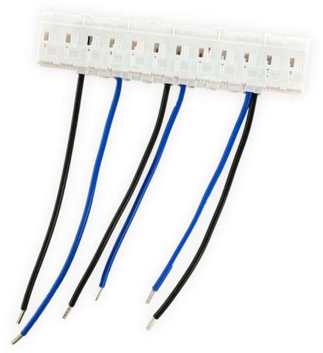 ABB Busboard, 1/3-fase voor 3 aardlekschakelaars 2-Polig 1SPF006939F0110