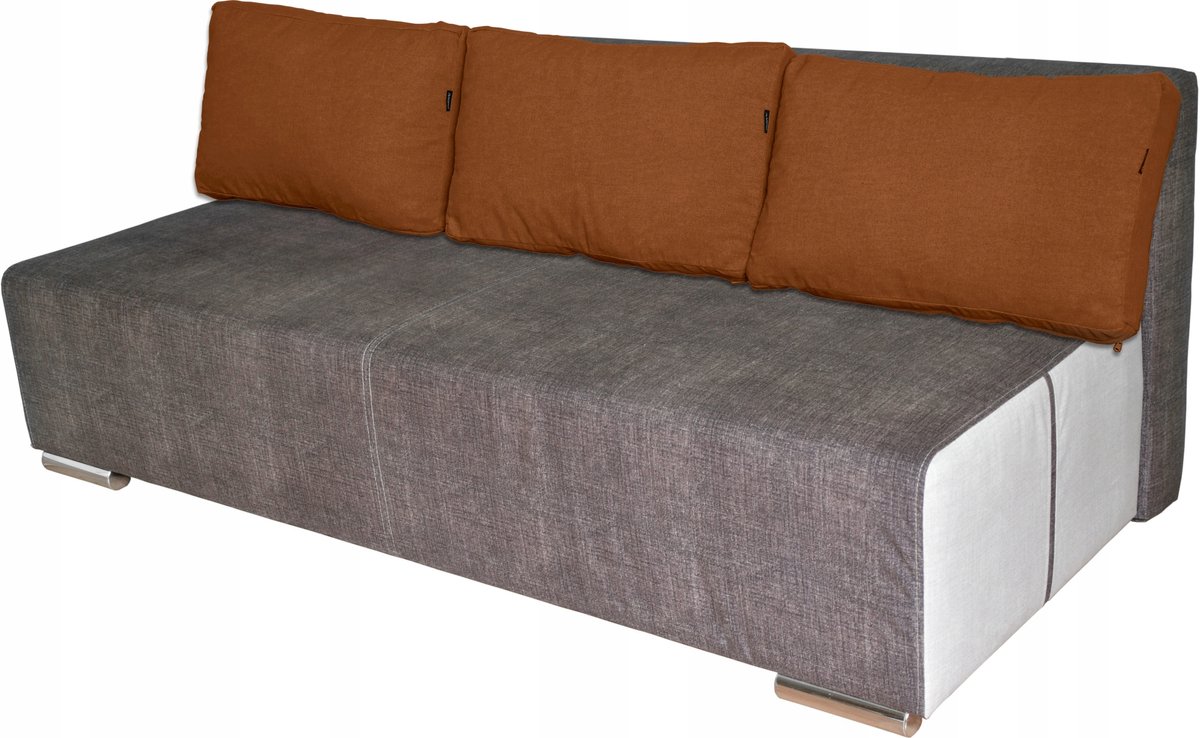 Comfortabele bankkussen 66x40 cm - Merkloos