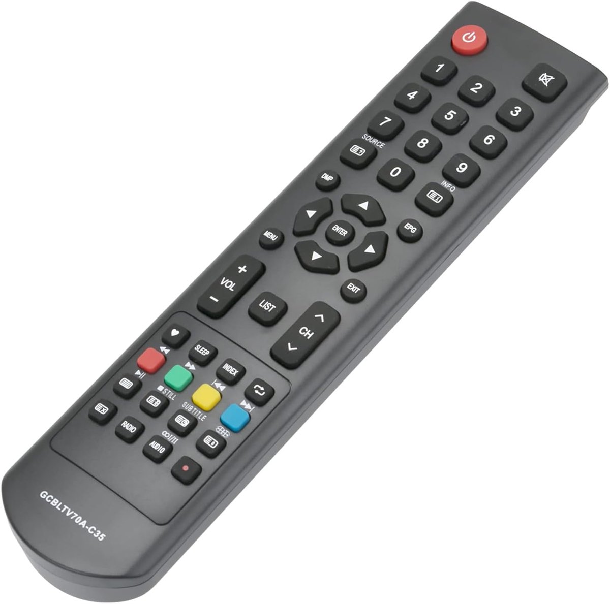 ALLIMITY GCBLTV70A-C35 GCBLTV70A Remote Control Replacement for SABA SA24S40 SA32S40 SA40S50 SA49S50 SA50S50 - ShopVlot