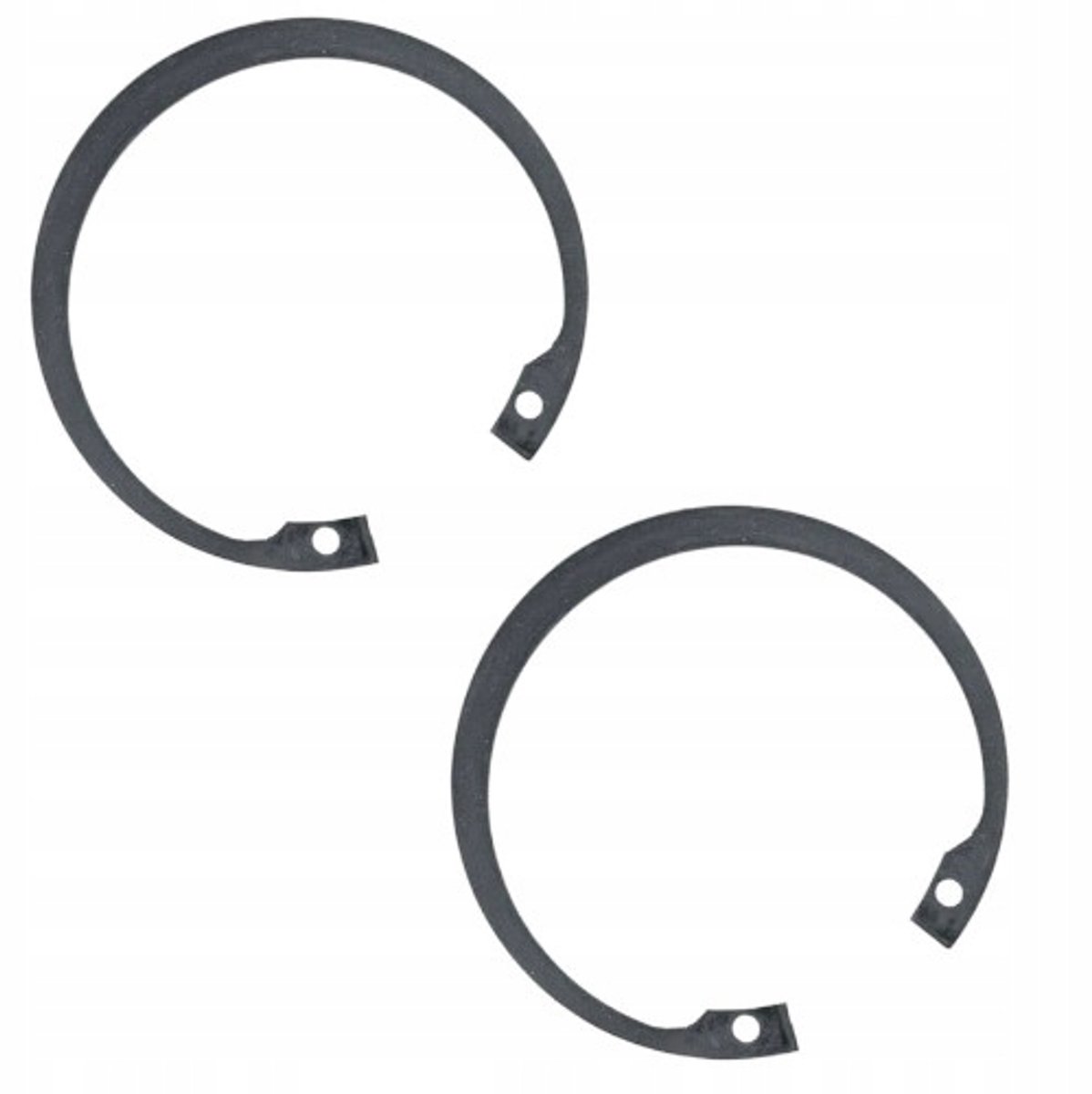 Set van 2 Seeger Ringen Binnen 56x2 mm - Veerstaal