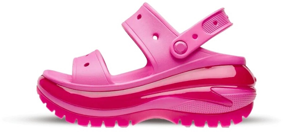 Crocs Mega Crush Sandal 'Juice' - Maat 38-39