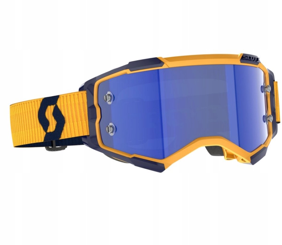 Merkloze Motocross Goggles: Bescherming en Comfort