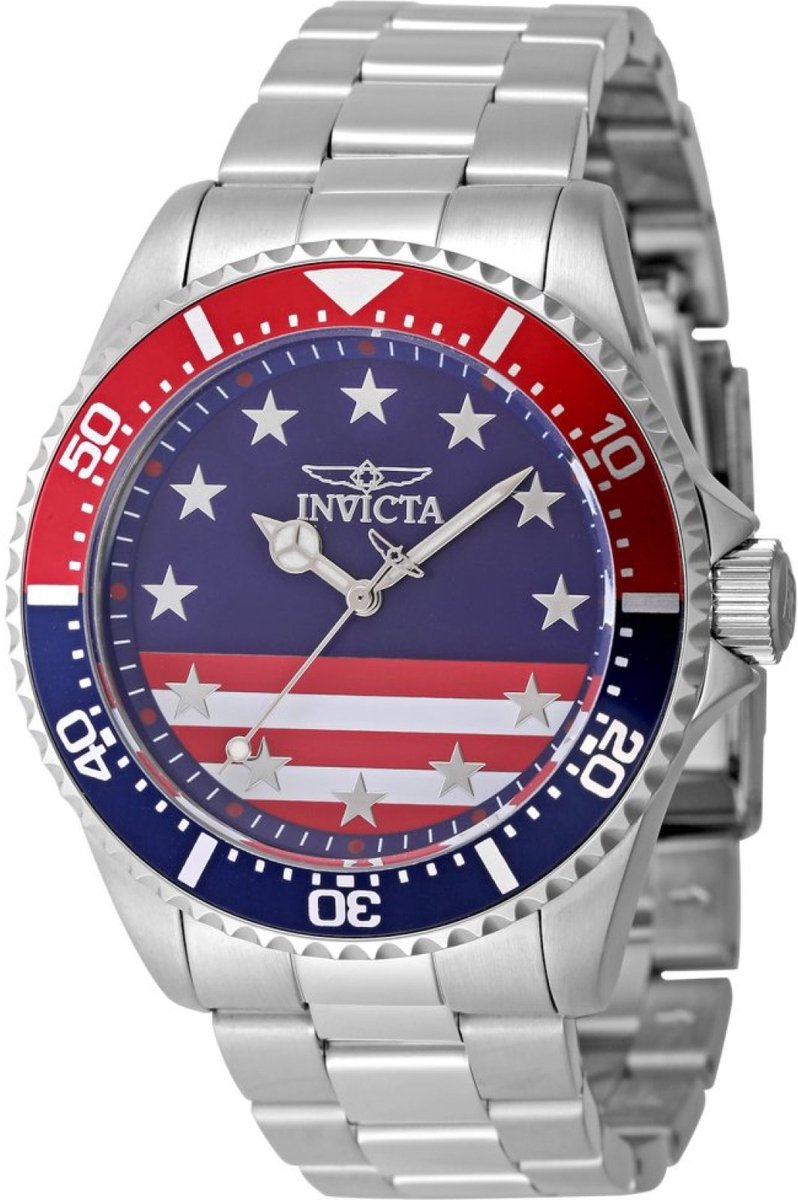 Invicta Pro Diver 48942 Heren Quartz Horloge - 43 mm