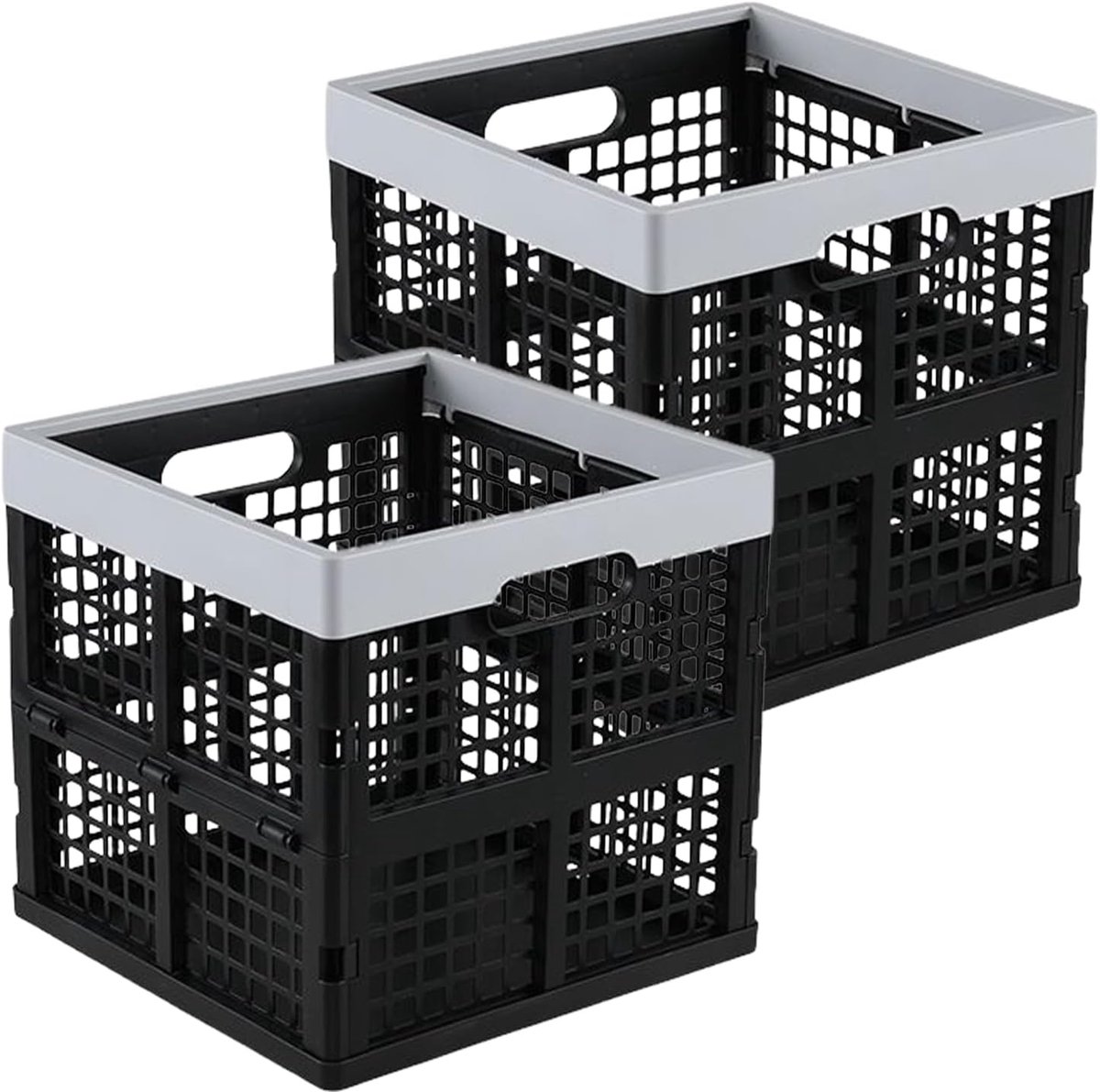 Klapbox 36 liter - robuust PP - waterafstotend - ideaal voor opberging - ShopVlot