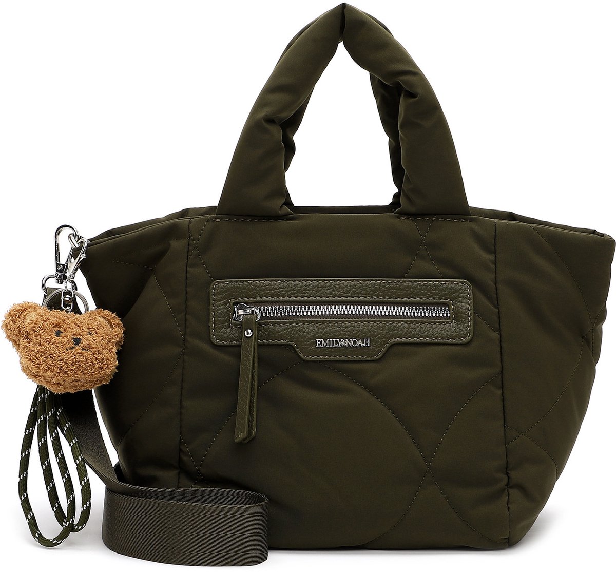 EMILY & NOAH Shopper E&N Lonie ( 65774 ) - Dames handtassen - oliv 960