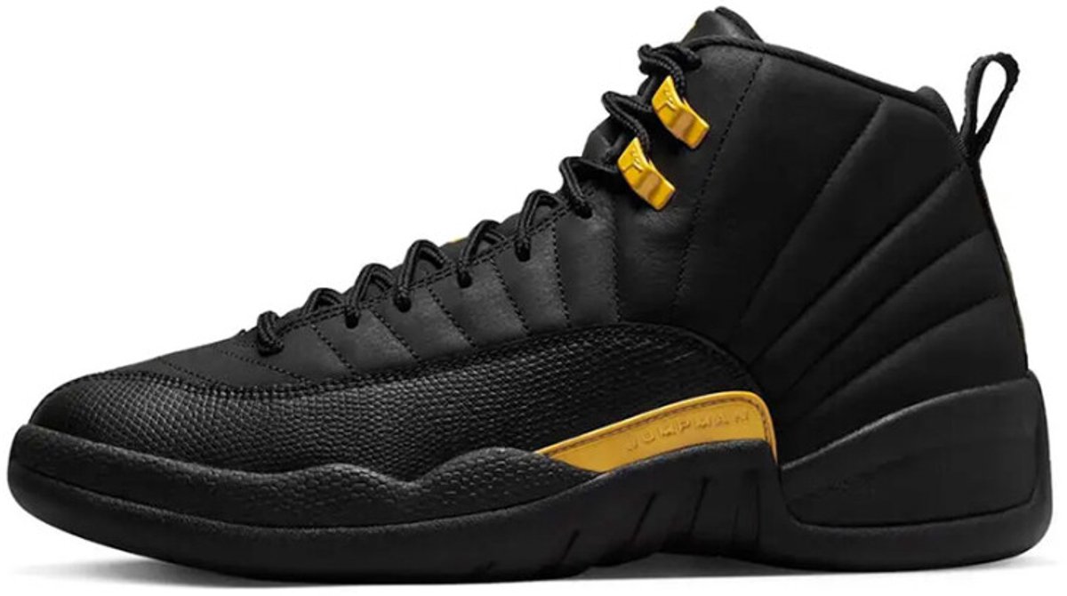 Jordan 12 Retro 'Black Taxi' - Maat 40