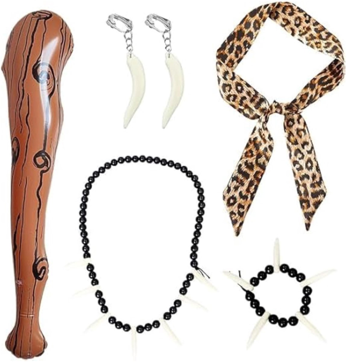 Dames Nonnenkostuum Voor Halloween – Inclusief Sluier En Accessoires (M) - ShopVlot