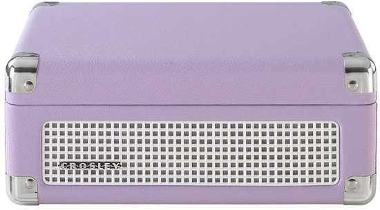 Crosley Cruiser CD-speler - Lavendel — afbeelding 2