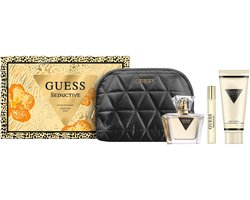 GUESS GIFTSET SEDUCTIVE FOR WOMEN 75ML EDT-15ML TS-100ML BL + POUCH