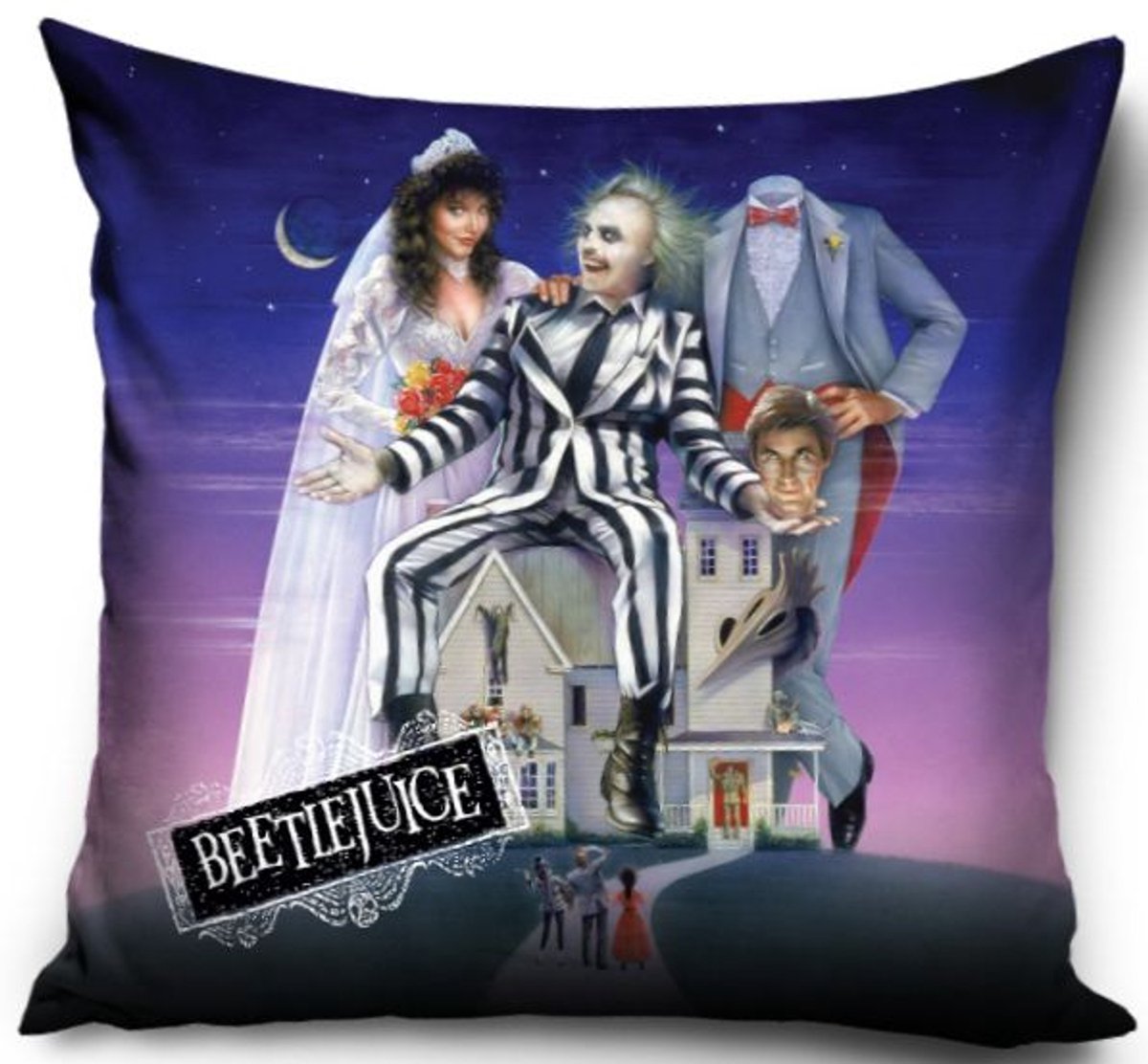 Decoratieve Kussensloop 40x40 cm - Zachte Polyester met Ritssluiting