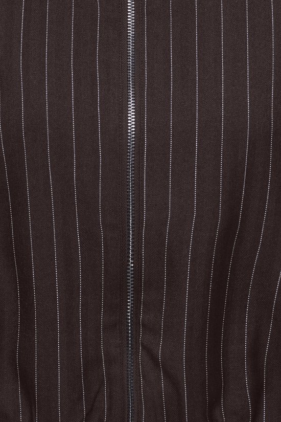 ONLY - ONLALINE L/S PINSTRIPE BOMBER JACKET TLR Dames Jas