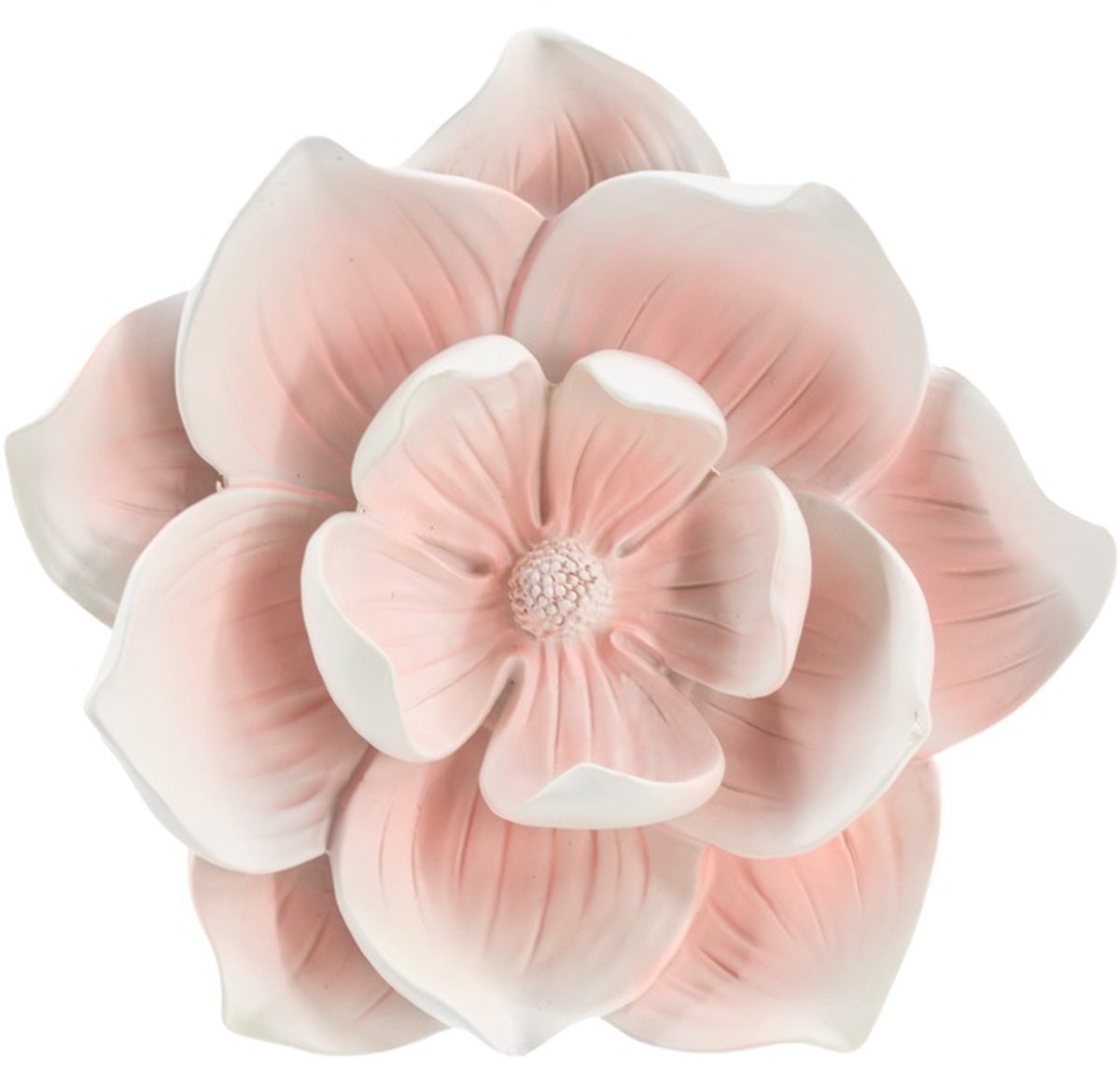 HomeBound - Wanddecoratie Bloem Salvia Roze - 15 cm