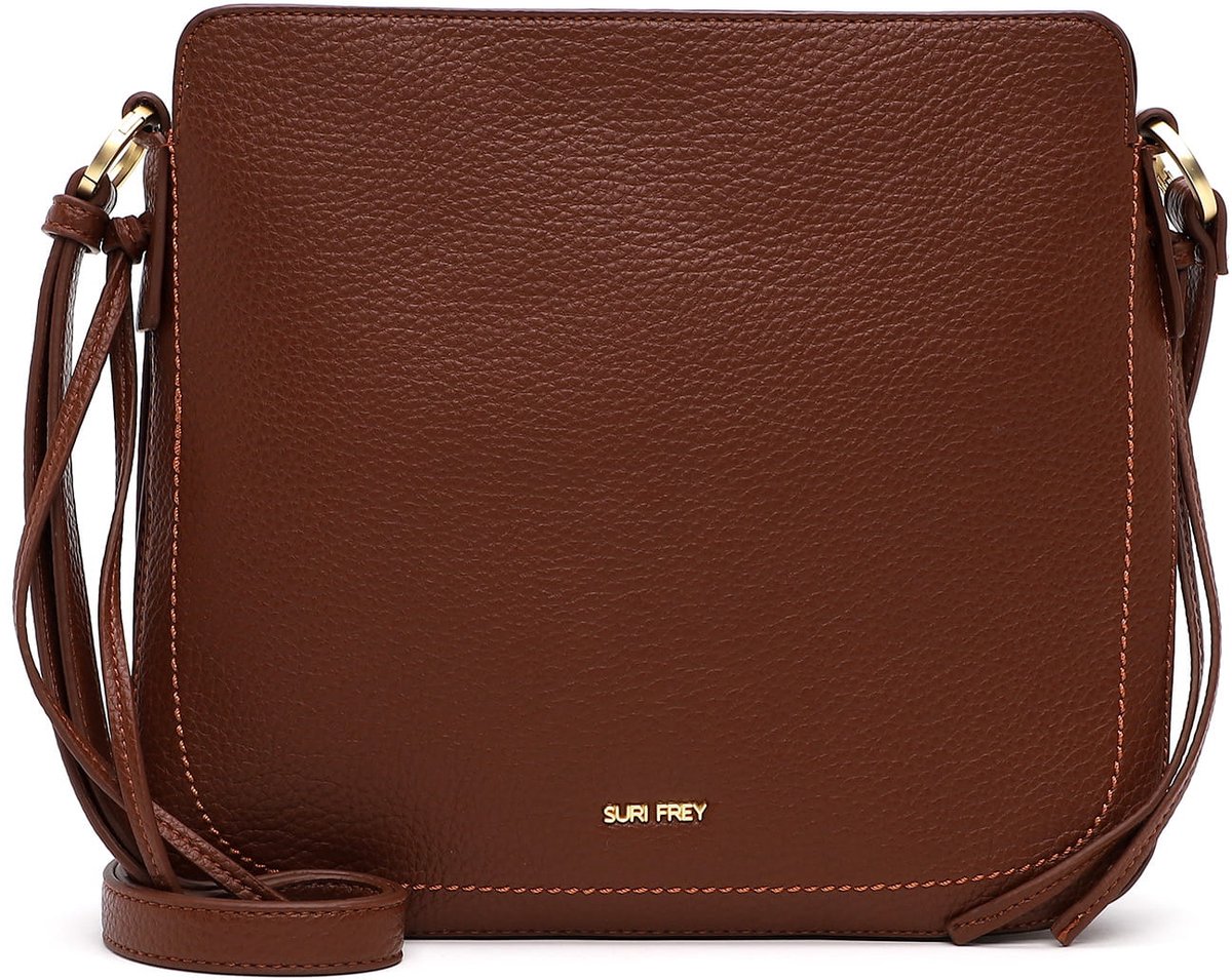 SURI FREY Schoudertas SFY Hilary ( 17290 ) - Dames handtassen - cognac 700