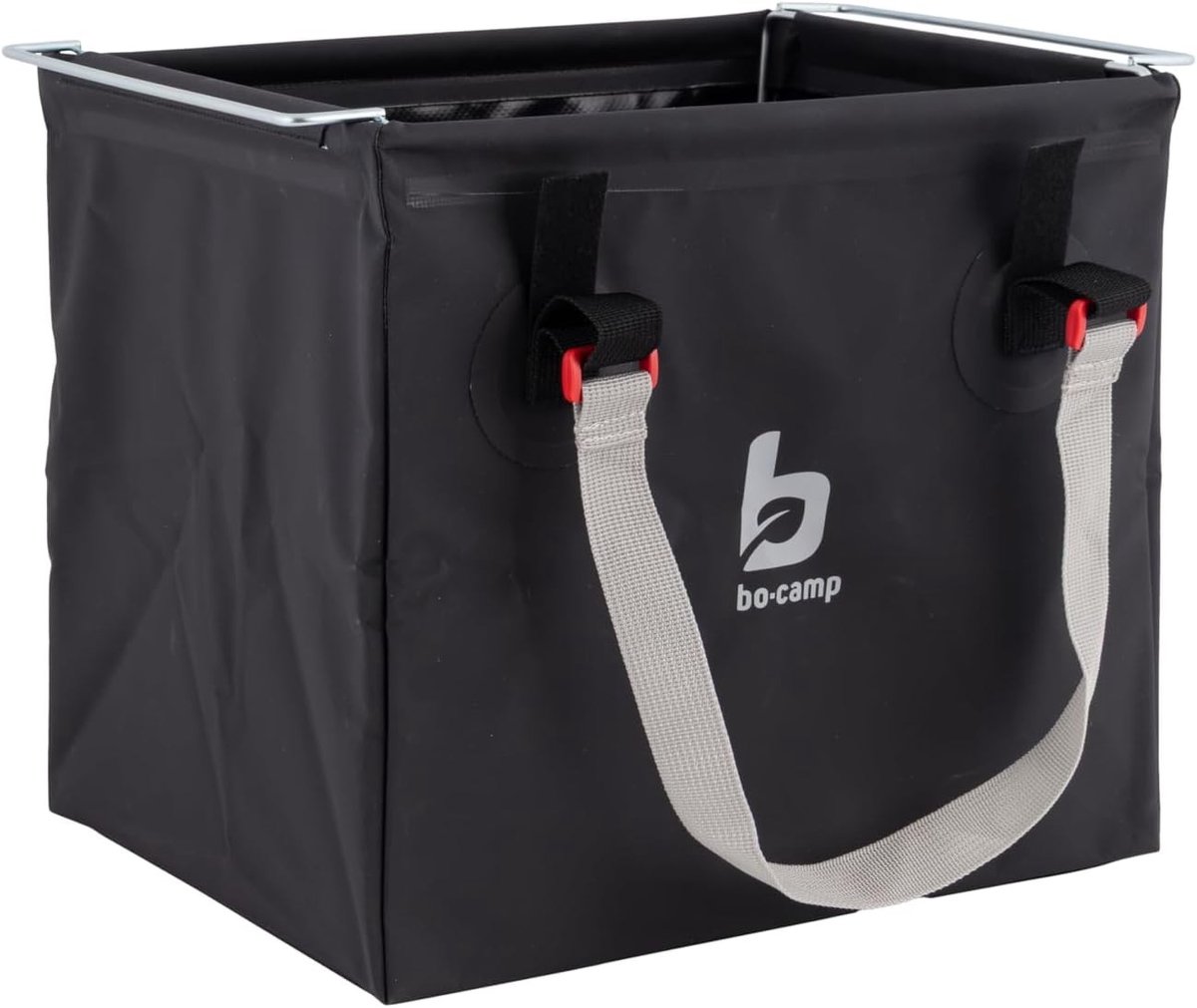 Wasteil opvouwbaar - Blauw - 20 Liter - Stevig Metalen Frame - Voor Camping en Outdoor Gebruik