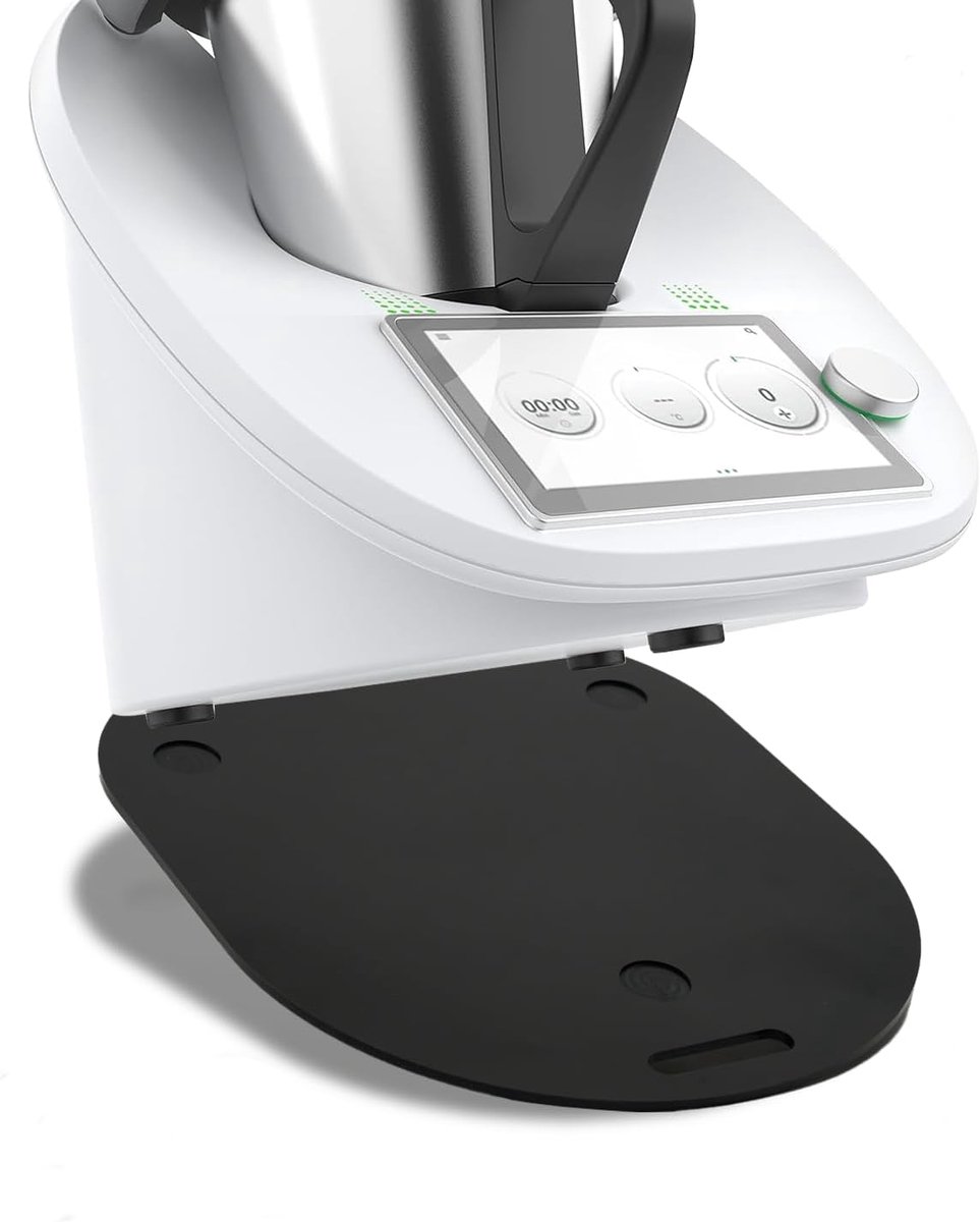 Sliding board for Thermomix TM6 & TM5 in black - Accessory for Vorwerk - ShopVlot