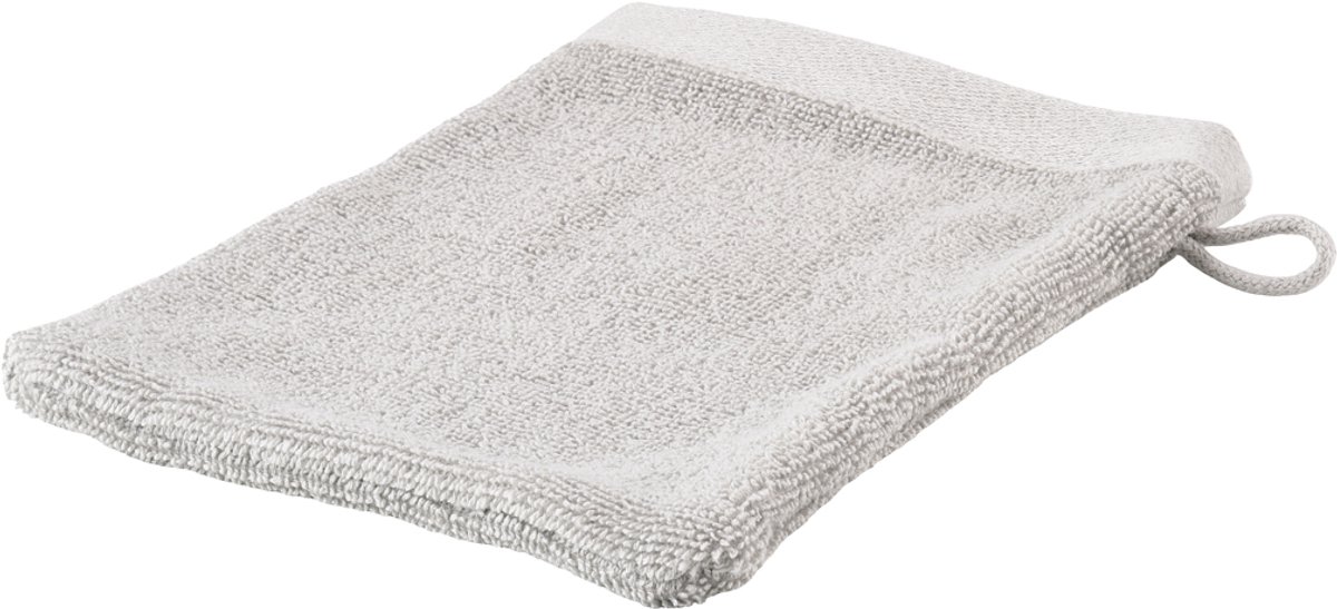 Zone Denmark Sauna Washandje 21 x 15,5 x 1 cm Soft Grey