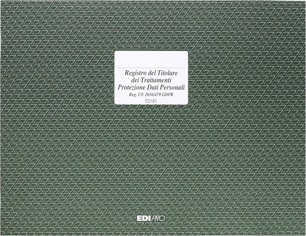 Register voor privacy 31 x 24,5 cm - hoge kwaliteit - voor behandelingen - ShopVlot