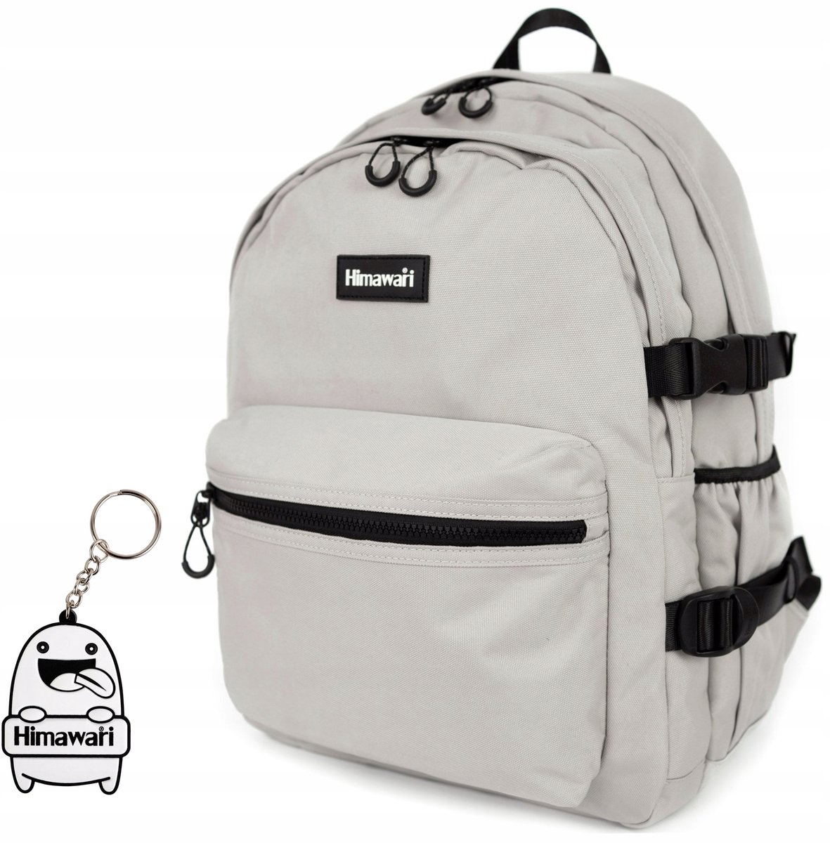Himawari Skate M Rugzak - Jasgrijs - Unisex Laptop Rugzak