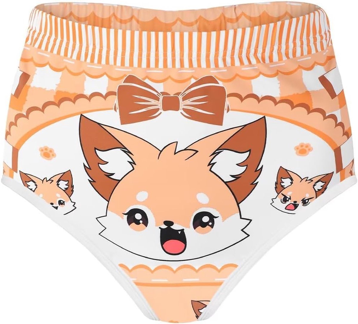 Luiertas voor vrouwen L/XL - waterdicht - fox print - comfortabel en herbruikbaar - ShopVlot