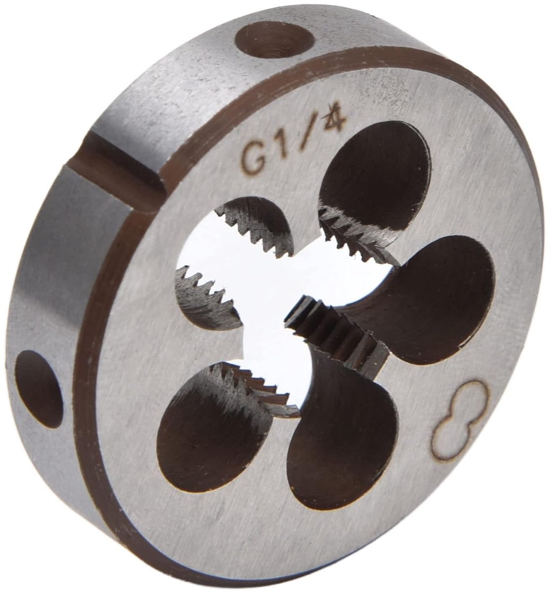 Draad snijgereedschap G 1/4 - legering staal - 5 chip gaten - voor nauwkeurig pijpdraaien - ShopVlot