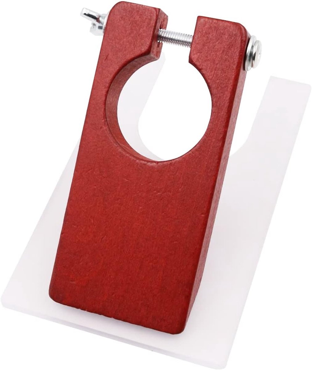 Carpet trimmer gids voor tapijtborstelhouder - hoogwaardig acryl en hout - eenvoudig te installeren - ShopVlot