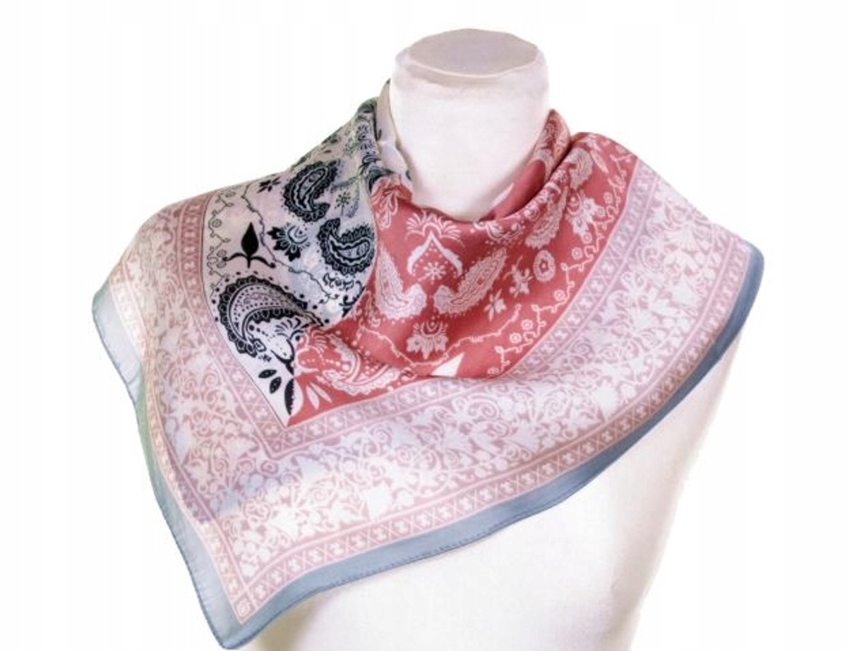 Merkloze Dames Sjaal 70x70cm - Diverse patronen