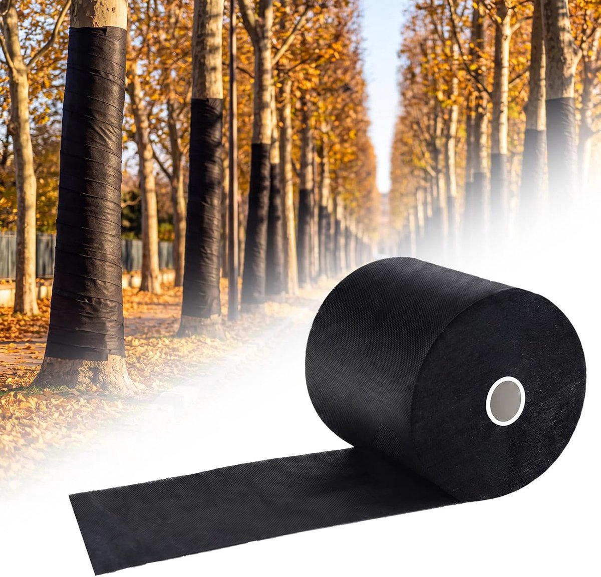 Boombescherming 10 cm x 40 m - Boombeschermingsfolie - Vorstbescherming - Ideaal voor planten - ShopVlot