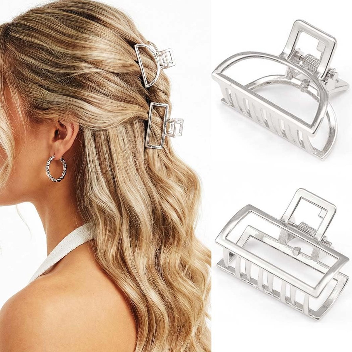 Haarclips mini - Goud - Hoge kwaliteit met anti-slip - Perfect voor elke stijl - ShopVlot